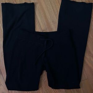 Aeropostale Women's Black Joggers